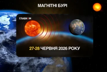 Прогноз магнітних бур на 27-28 червня: якою буде сонячна активність