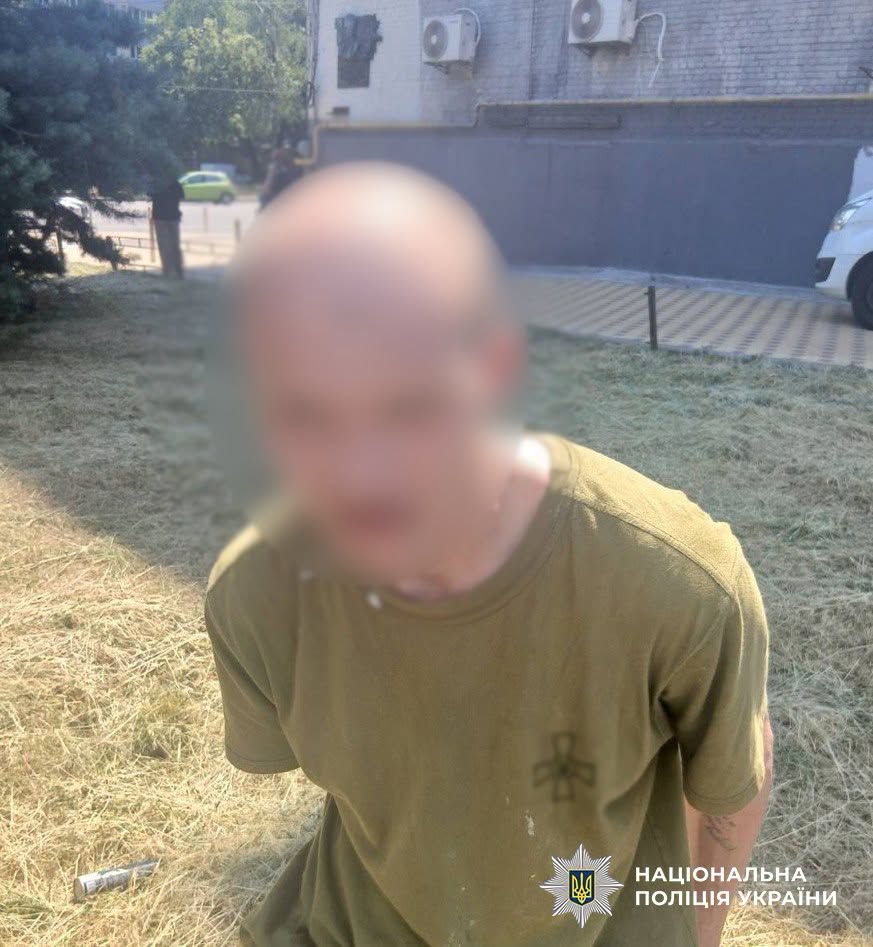 Затриманому загрожує до п’яти років обмеження волі