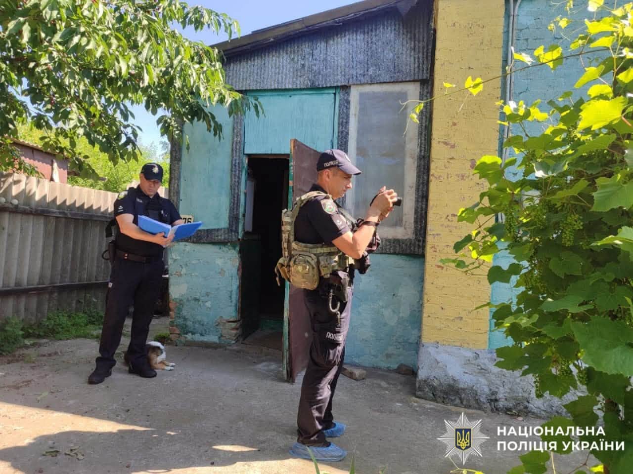 На місці вбивства працює слідчо-оперативна група