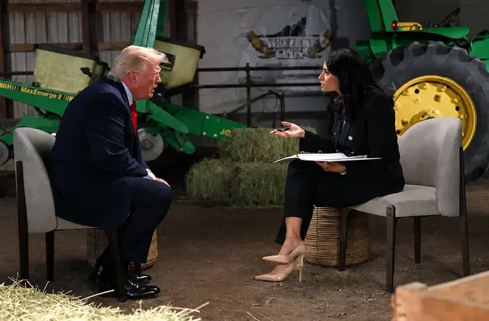 Трамп накинувся на журналістку через незручне запитання