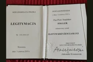 Колишній депутат Сейму Польщі відмовився від держнагороди