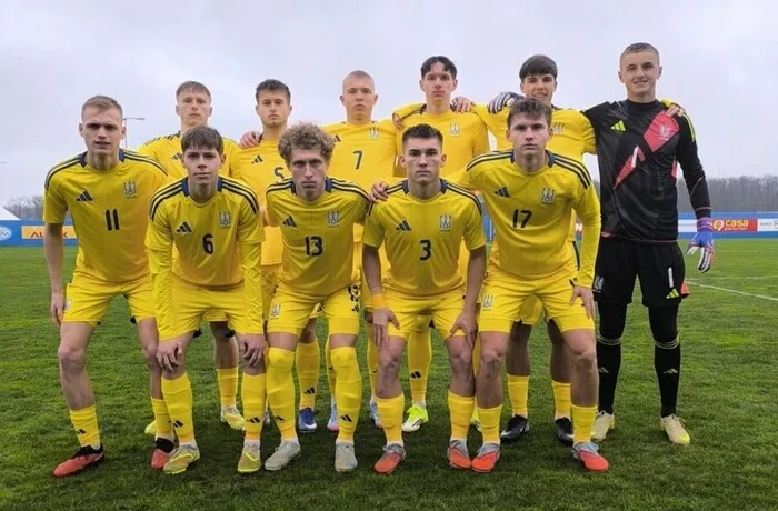 Збірна України U-19 з футболу оголосила остаточну заявку на Євро-2026