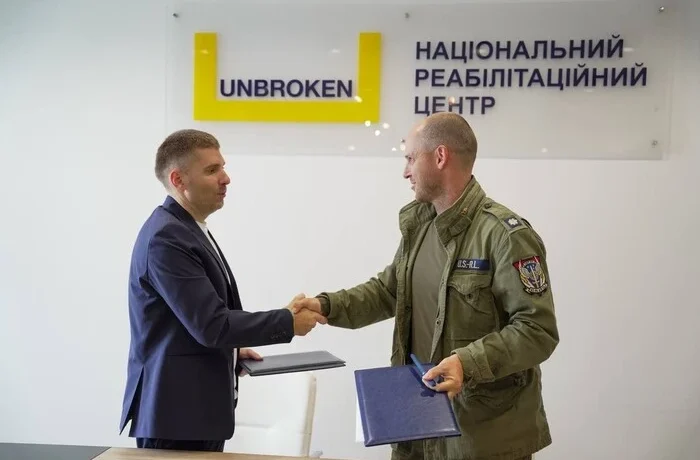 Фонд «Надія», Валерій Дубіль, Християнський корпус та Unbroken разом працюватимуть над реабілітацією Героїв України