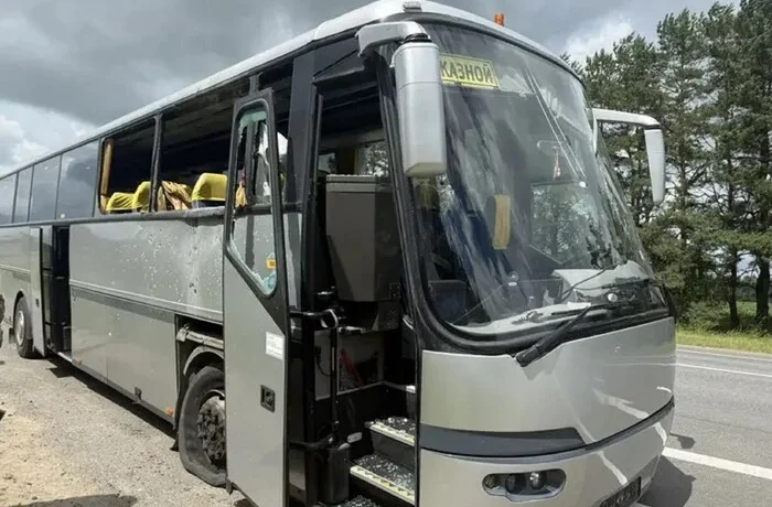 СБУ перехопила документ, який заперечує удар українських дронів по автобусу з громадянами Білорусі