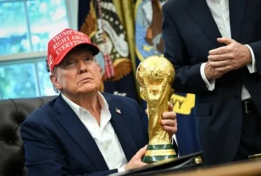 Трамп оголосив, чи вручатиме він особисто трофей переможцю Чемпіонату світу 2026