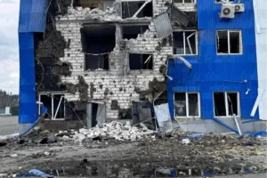 Удар по сховищу ядерного палива біля ЧАЕС: з’явилися фото наслідків