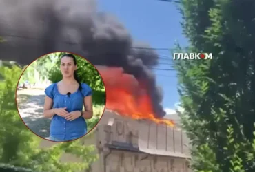 Удар балістикою по Запоріжжю: момент вибуху потрапив на відео