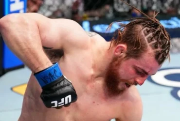 Українець Донченко нокаутом здобув третю перемогу в UFC