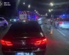 Нічна ДТП на Міхновського у Києві: рятувальники вирізали водія з авто (фото)