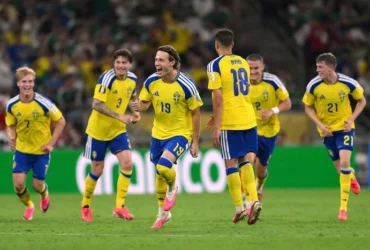 Чемпіонату світу 2026: Швеція і Японія зіграли внічию і потрапили у плейоф