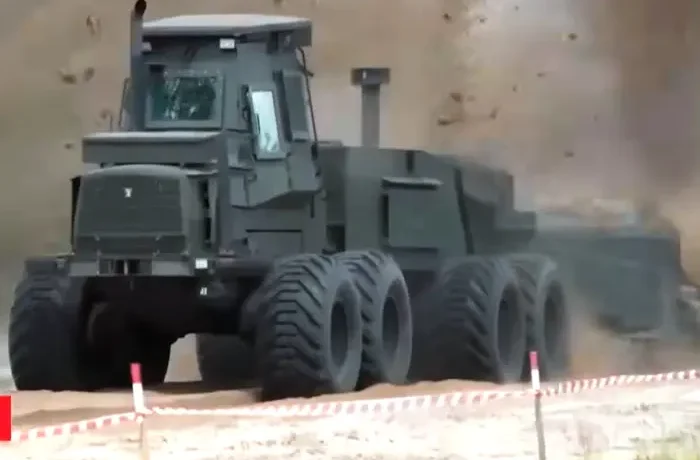 Українські військові показали унікальну машину: таких у світі є тільки 12