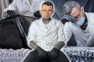 «Батьки були шоковані». Інтерв’ю з тату-рекордсменом, який працює у морзі
