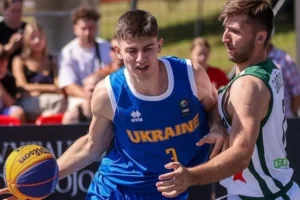 Став відомий склад чоловічої збірної України з баскетболу 3х3 на відбір на Чемпіонат Європи