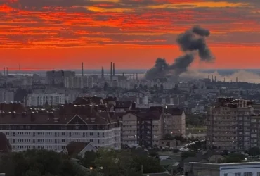 Удар «Фламінго» по Волгограду потрапив на відео