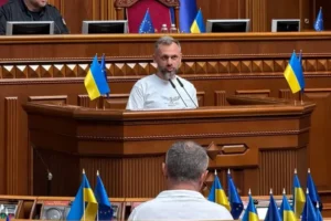Левус склав присягу нардепа