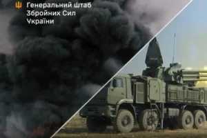 Україна завдала серії ударів по ключових військових об’єктах РФ