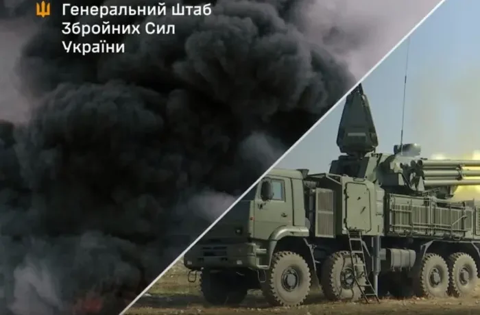 Україна завдала серії ударів по ключових військових об’єктах РФ