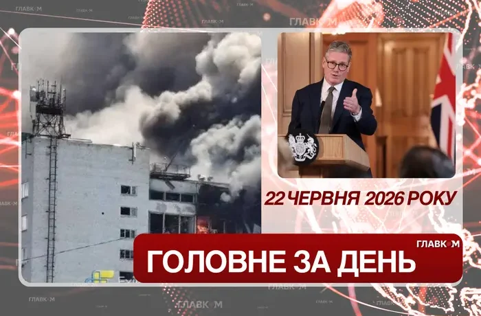 Атака на завод у Воронежі, відставка Стармера. Головне за 22 червня 2026