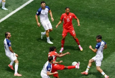 Чемпіонат світу 2026: підсумкова турнірна таблиця групи B