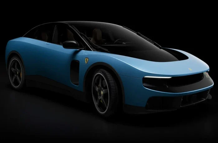 Перший електромобіль Ferrari зіткнувся з негативною реакцією в Італії
