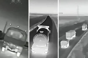 Українські дрони зробили «дорогу смерті» з головної траси до Криму