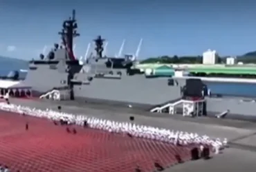 Північна Корея ввела в експлуатацію есмінець, здатний нести ядерну зброю