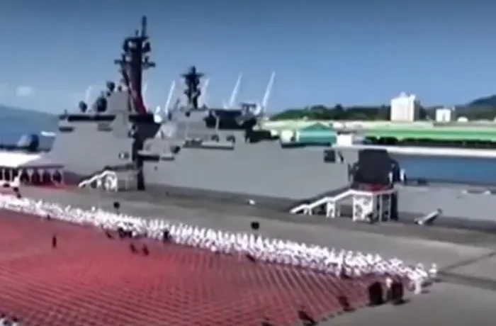 Північна Корея ввела в експлуатацію есмінець, здатний нести ядерну зброю