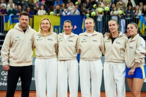 Збірна України дізналась суперниць у чвертьфіналі Кубка Біллі Джин Кінг