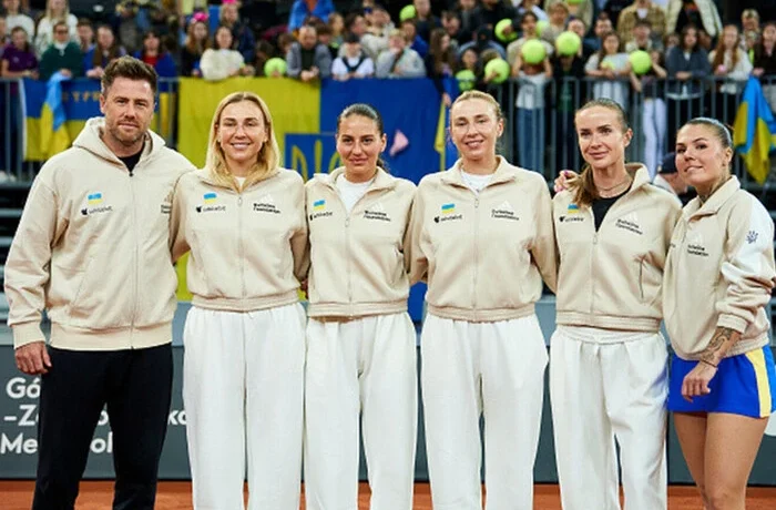 Збірна України дізналась суперниць у чвертьфіналі Кубка Біллі Джин Кінг