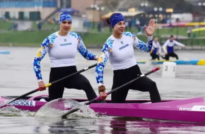 Лузан і Рибачок стали чемпіонками Європи з веслування на байдарках і каное