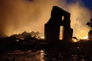 Росіяни вдарили по кіностудії імені Довженка: знищено найстарішу костюмну колекцію України