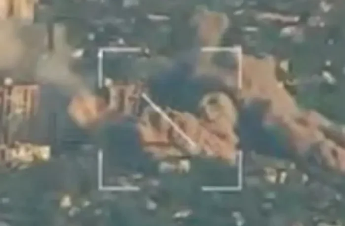 Сили оборони знищили пункт накопичення росіян у Покровську (відео)