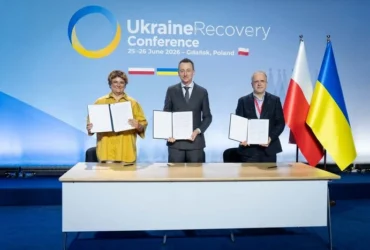 Конференція з відбудови у Гданську. Міністр економіки повідомив про найбільшу угоду у приватному секторі
