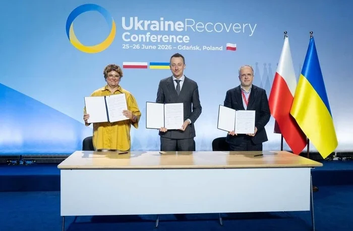 Конференція з відбудови у Гданську. Міністр економіки повідомив про найбільшу угоду у приватному секторі
