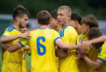 Збірна України U-19 з футболу переможно стартувала на Євро-2026