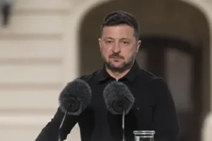 Зеленський відзвітував про перше засідання Ради Україна – НАТО у Києві
