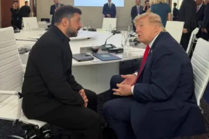 Kyiv Independent: Трамп закликав Зеленського до сміливіших дій щодо РФ