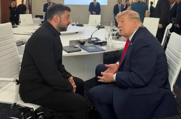 Kyiv Independent: Трамп закликав Зеленського до сміливіших дій щодо РФ