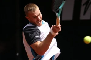 Український тенісист Сачко здобув найрейтинговішу перемогу в сезоні