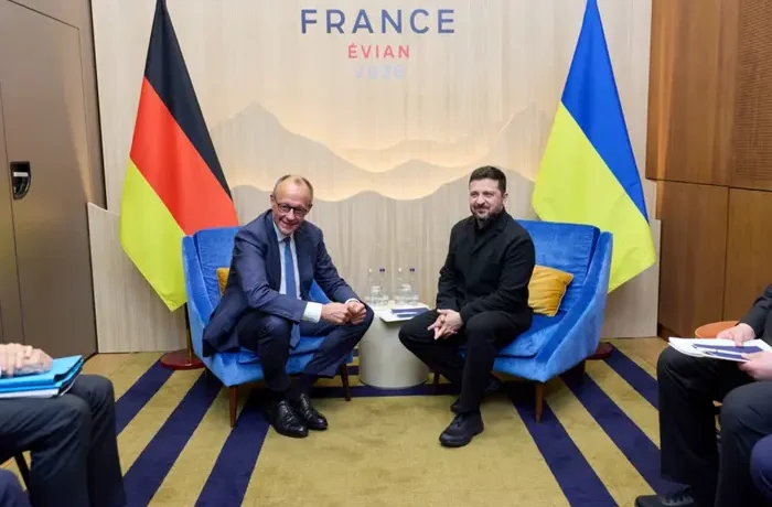 Зеленський і Мерц обговорили кроки, необхідні для досягнення миру