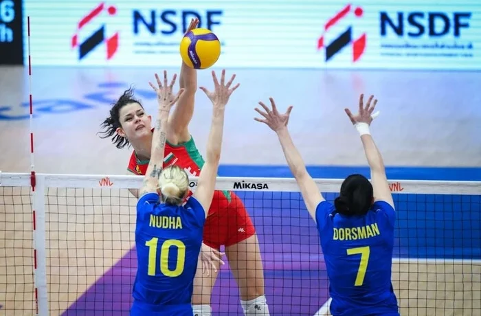 Волейбольна збірна України драматично програла Болгарії у жіночій Лізі націй