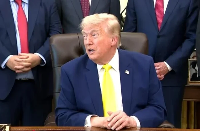 «Дивіться матчі вдома». Трамп висловився про дорогі квитки на фінал НБА