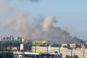 У РФ атакувано завод, який виробляє компоненти для «шахедів» та «Іскандерів»
