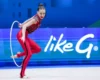 Онофрійчук виборола срібло в багатоборстві на Кубку світового виклику