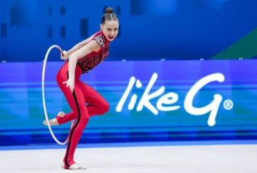 Онофрійчук виборола срібло в багатоборстві на Кубку світового виклику