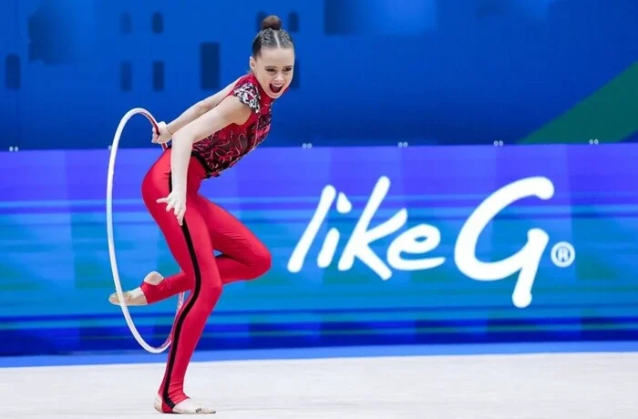 Онофрійчук виборола срібло в багатоборстві на Кубку світового виклику