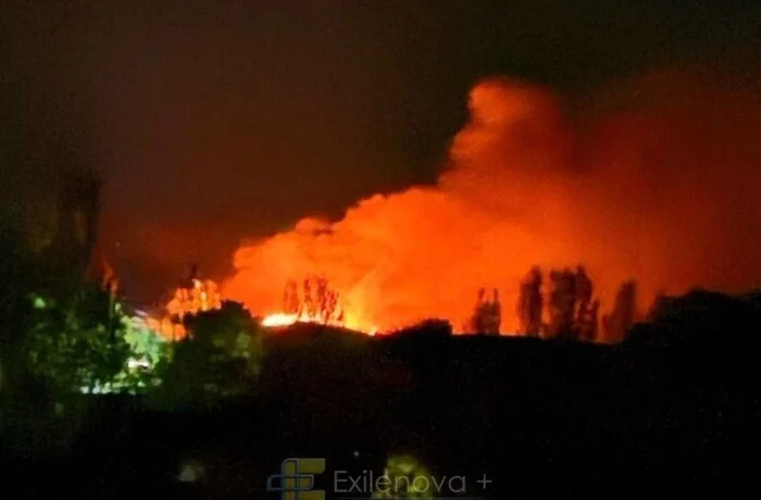 Під атаку БпЛА потрапив окупований Бердянськ