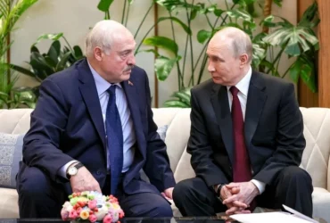 Путін посилив тиск на Лукашенка для відкриття другого фронту – WSJ