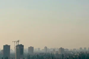Київ задихається від смогу (відео)