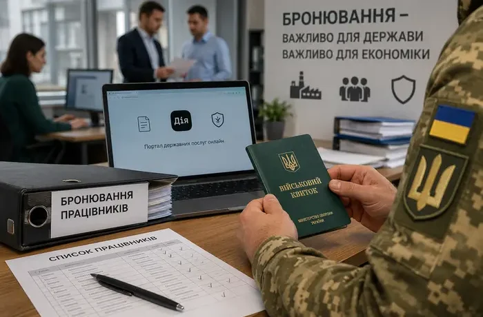 Оновлення правил бронювання: чого чекати працівникам-сумісникам